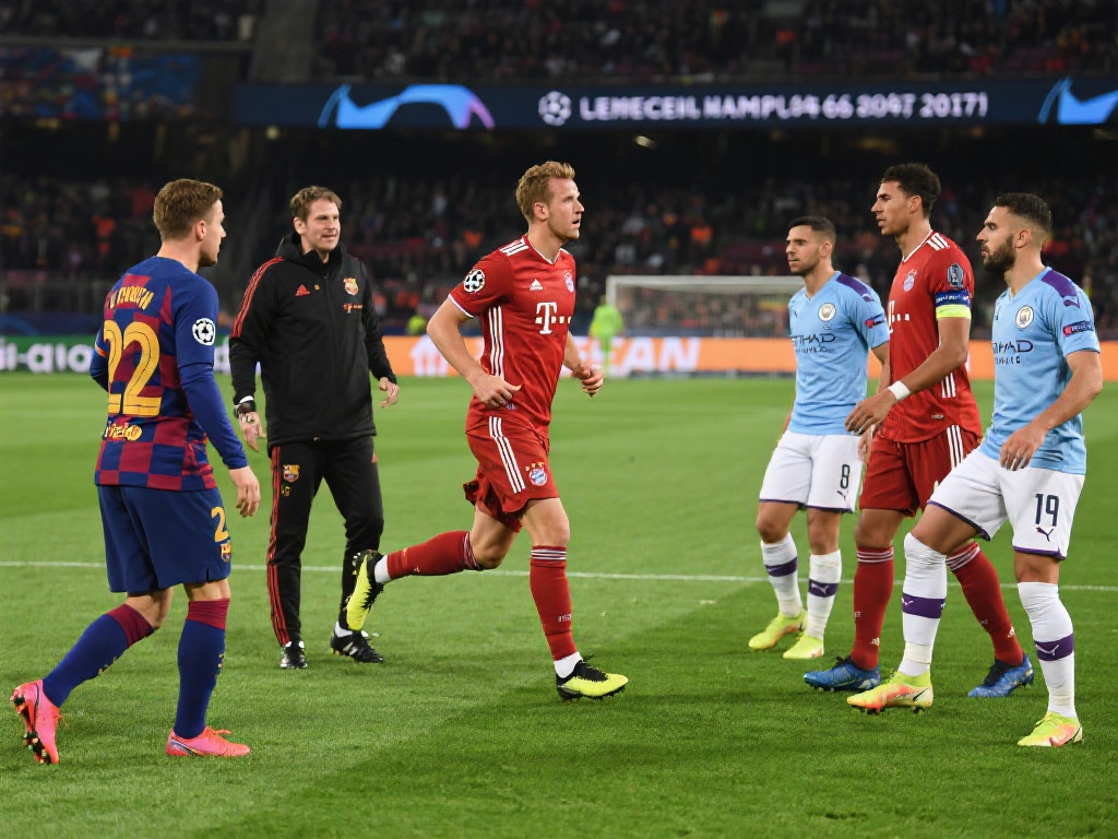 他在比赛中 他在比赛中